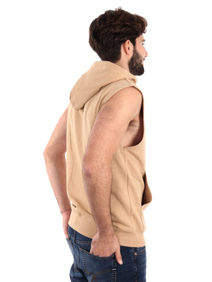 FELPA SMANICATA DROP SEASON 2 UOMO BISCOTTO