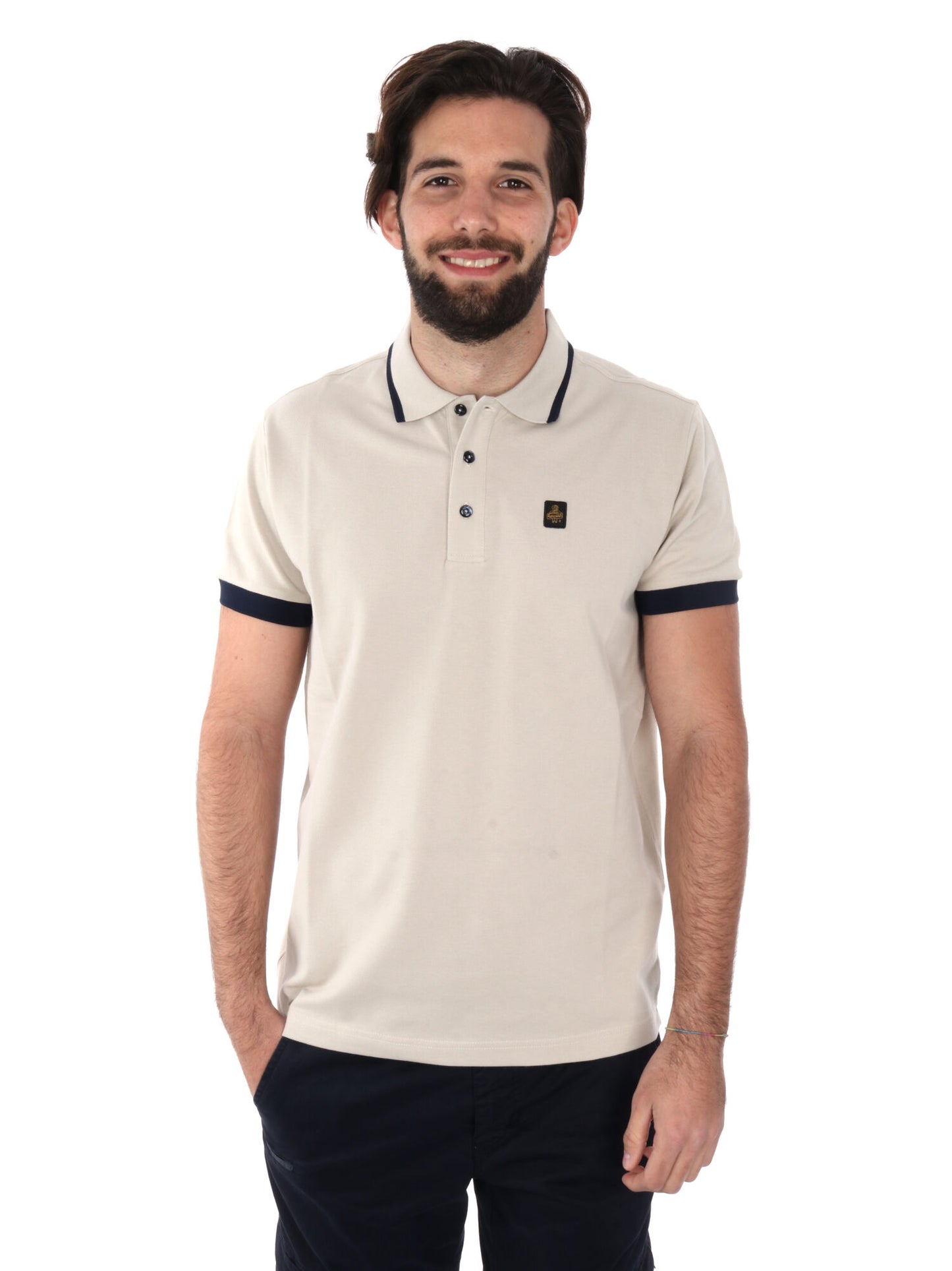 POLO RAY REFRIGIWEAR UOMO BEIGE