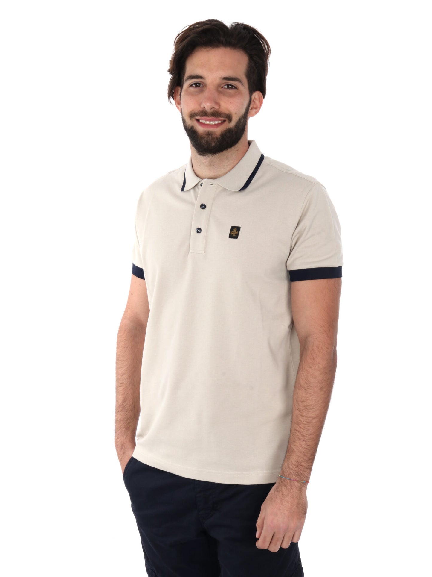 POLO RAY REFRIGIWEAR UOMO BEIGE