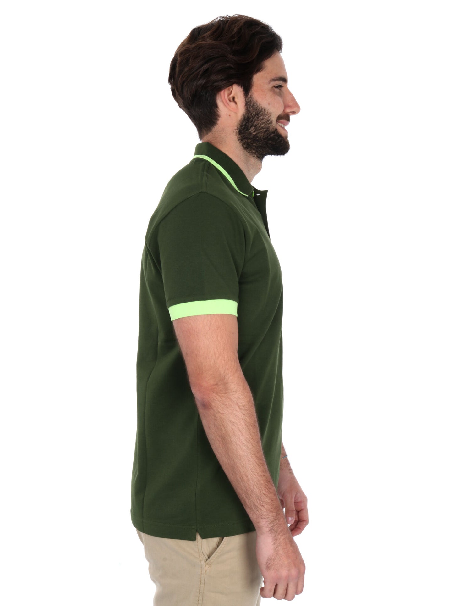 POLO RAY REFRIGIWEAR UOMO VERDE