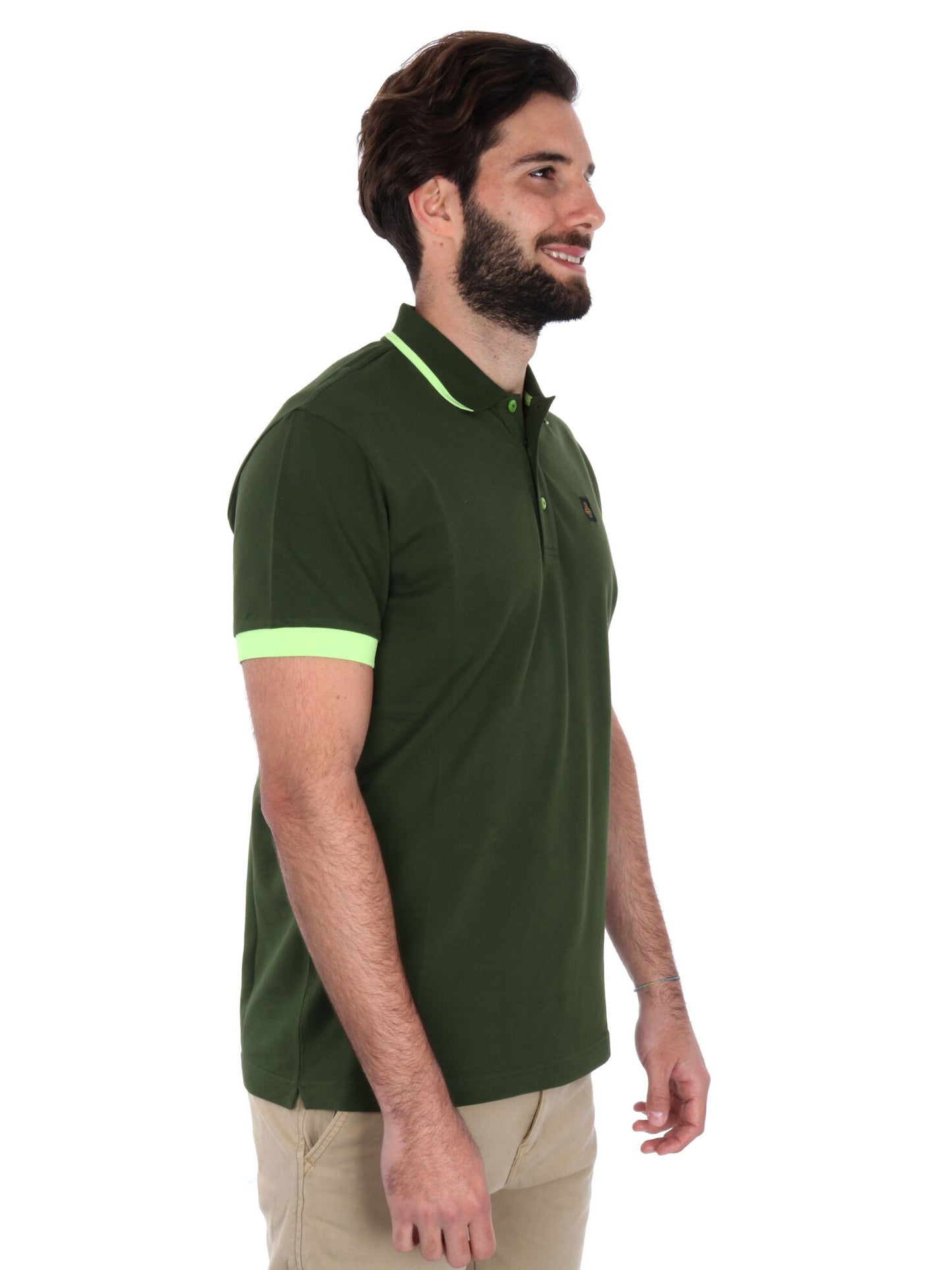 POLO RAY REFRIGIWEAR UOMO VERDE