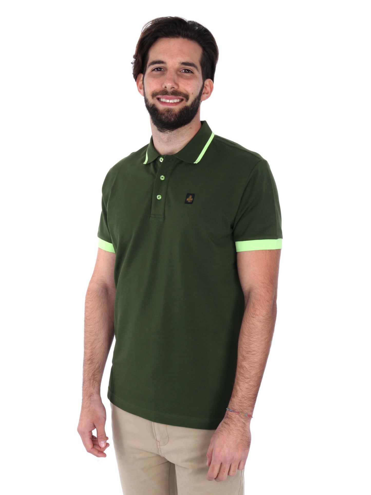 POLO RAY REFRIGIWEAR UOMO VERDE