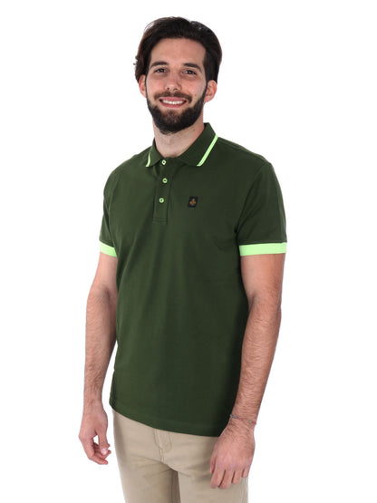 POLO RAY REFRIGIWEAR UOMO VERDE