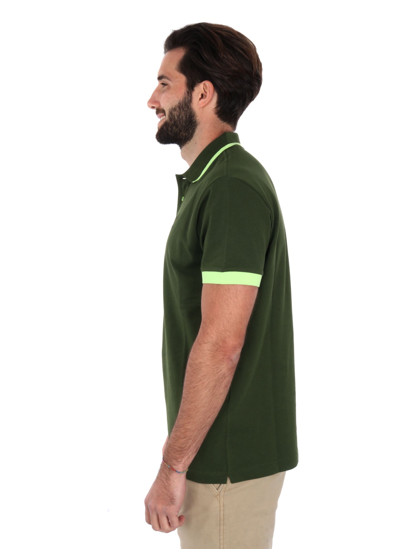 POLO RAY REFRIGIWEAR UOMO VERDE