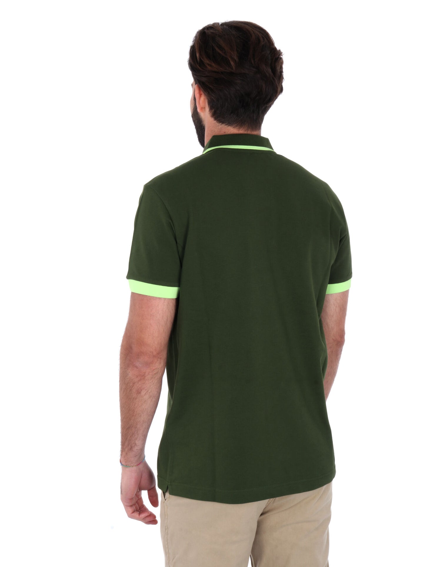 POLO RAY REFRIGIWEAR UOMO VERDE