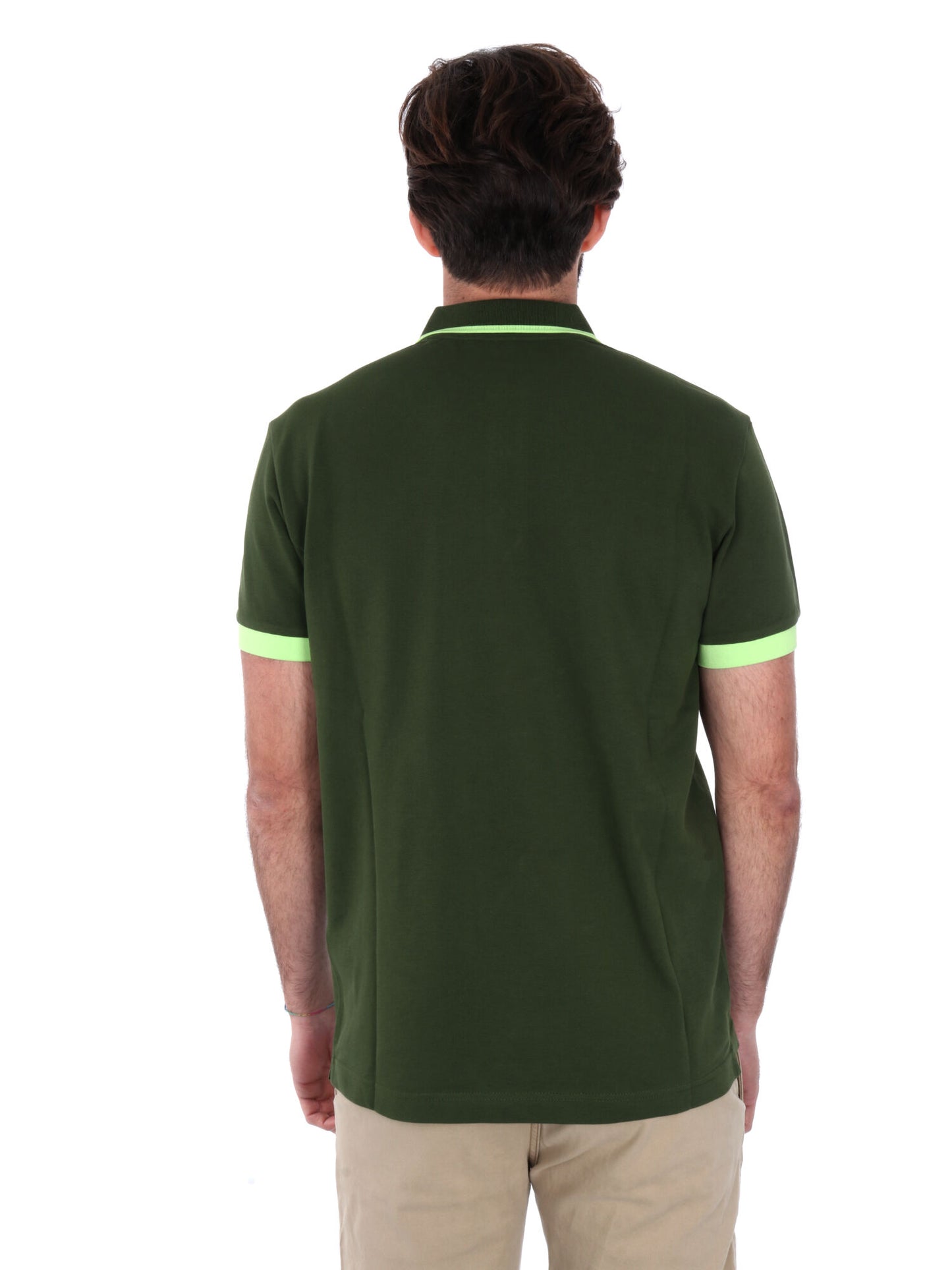 POLO RAY REFRIGIWEAR UOMO VERDE