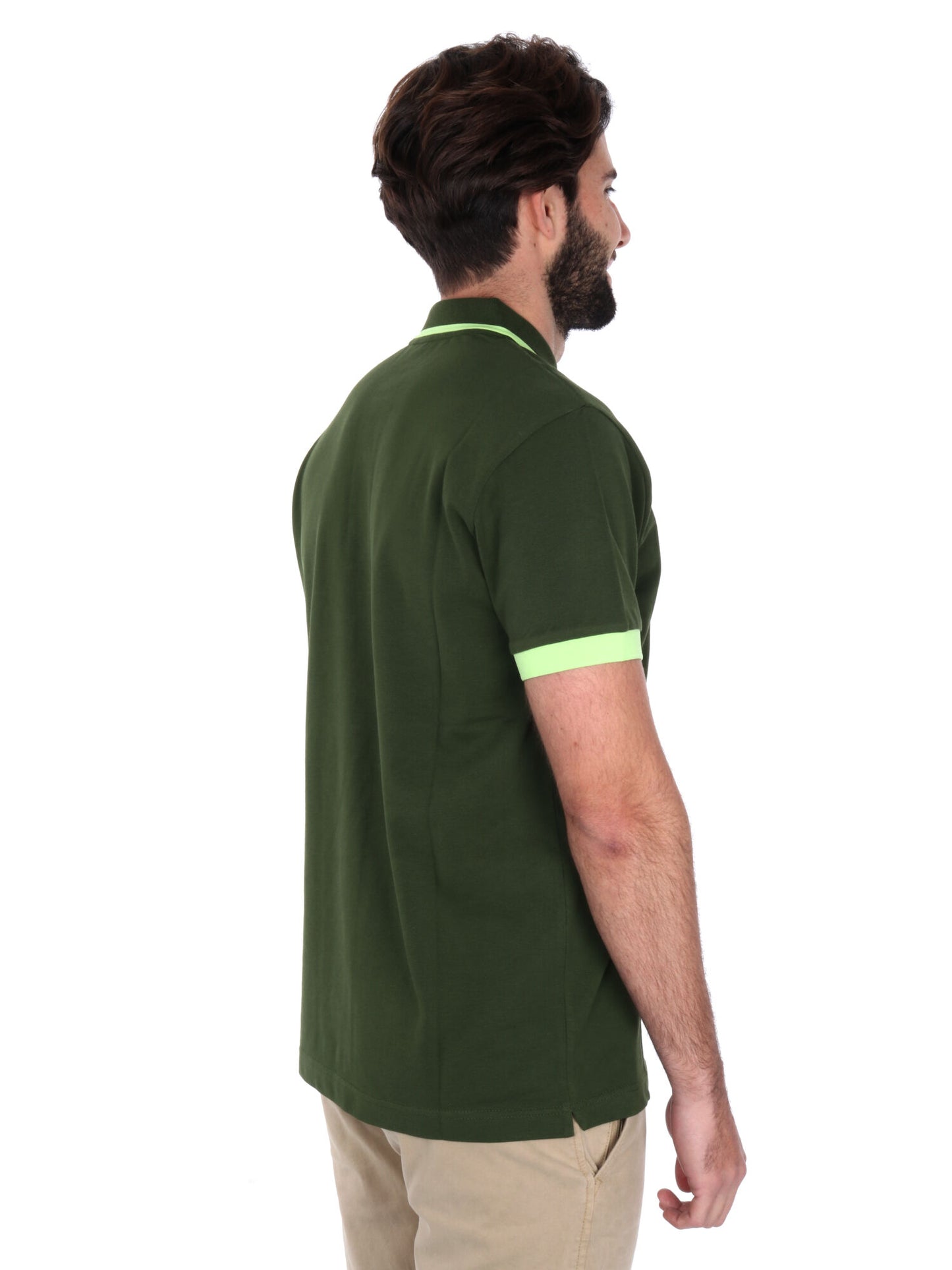 POLO RAY REFRIGIWEAR UOMO VERDE