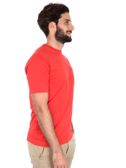 T-SHIRT PIERCE REFRIGIWEAR UOMO ROSSO
