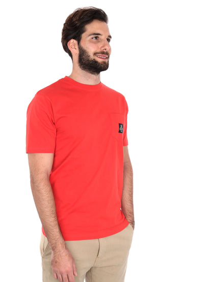 T-SHIRT PIERCE REFRIGIWEAR UOMO ROSSO