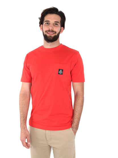 T-SHIRT PIERCE REFRIGIWEAR UOMO ROSSO