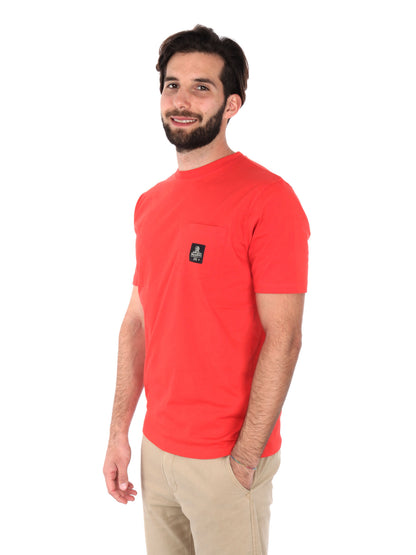 T-SHIRT PIERCE REFRIGIWEAR UOMO ROSSO