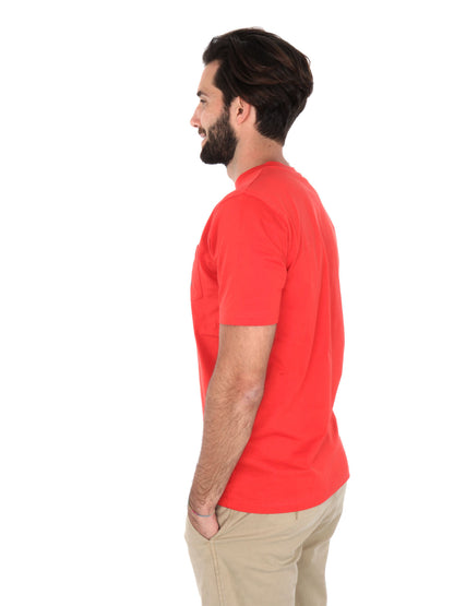 T-SHIRT PIERCE REFRIGIWEAR UOMO ROSSO