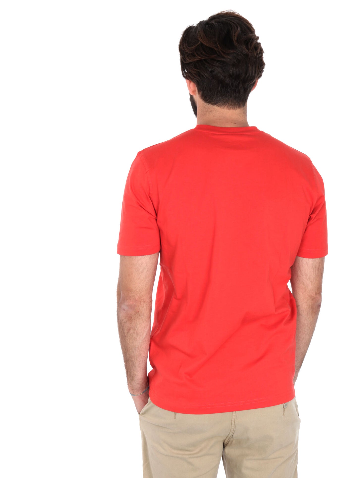 T-SHIRT PIERCE REFRIGIWEAR UOMO ROSSO