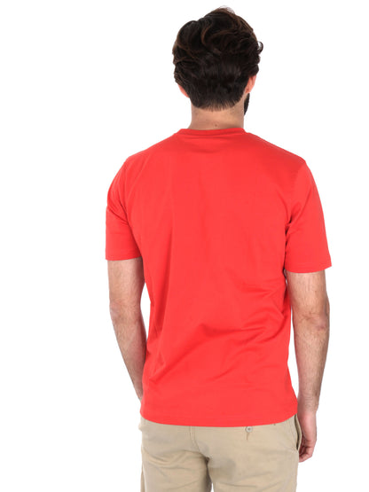T-SHIRT PIERCE REFRIGIWEAR UOMO ROSSO