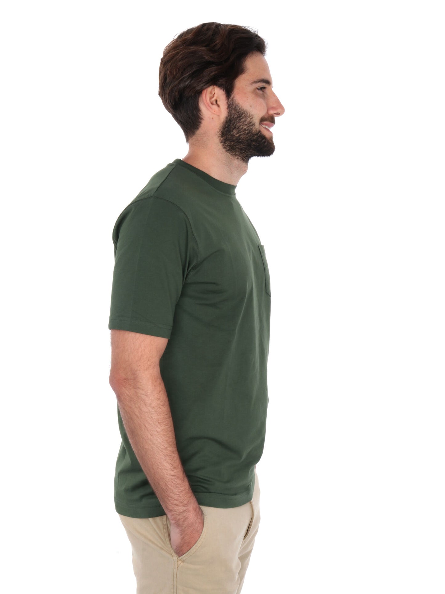 T-SHIRT PIERCE REFRIGIWEAR UOMO VERDE