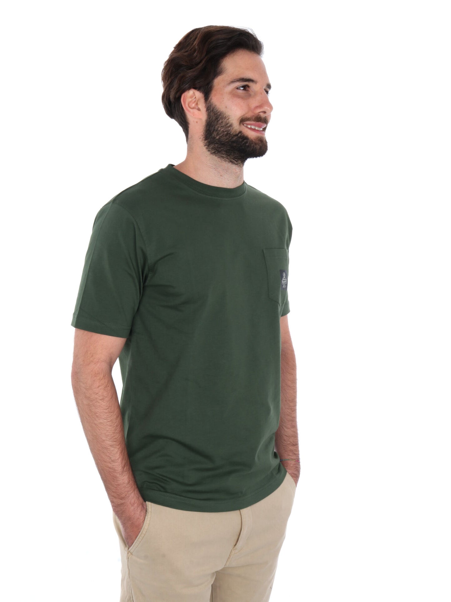 T-SHIRT PIERCE REFRIGIWEAR UOMO VERDE