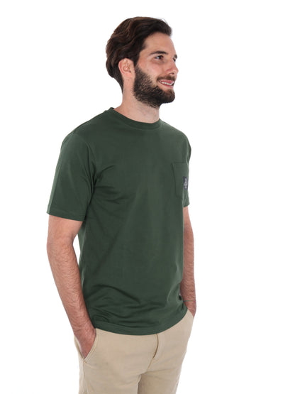 T-SHIRT PIERCE REFRIGIWEAR UOMO VERDE