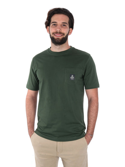 T-SHIRT PIERCE REFRIGIWEAR UOMO VERDE