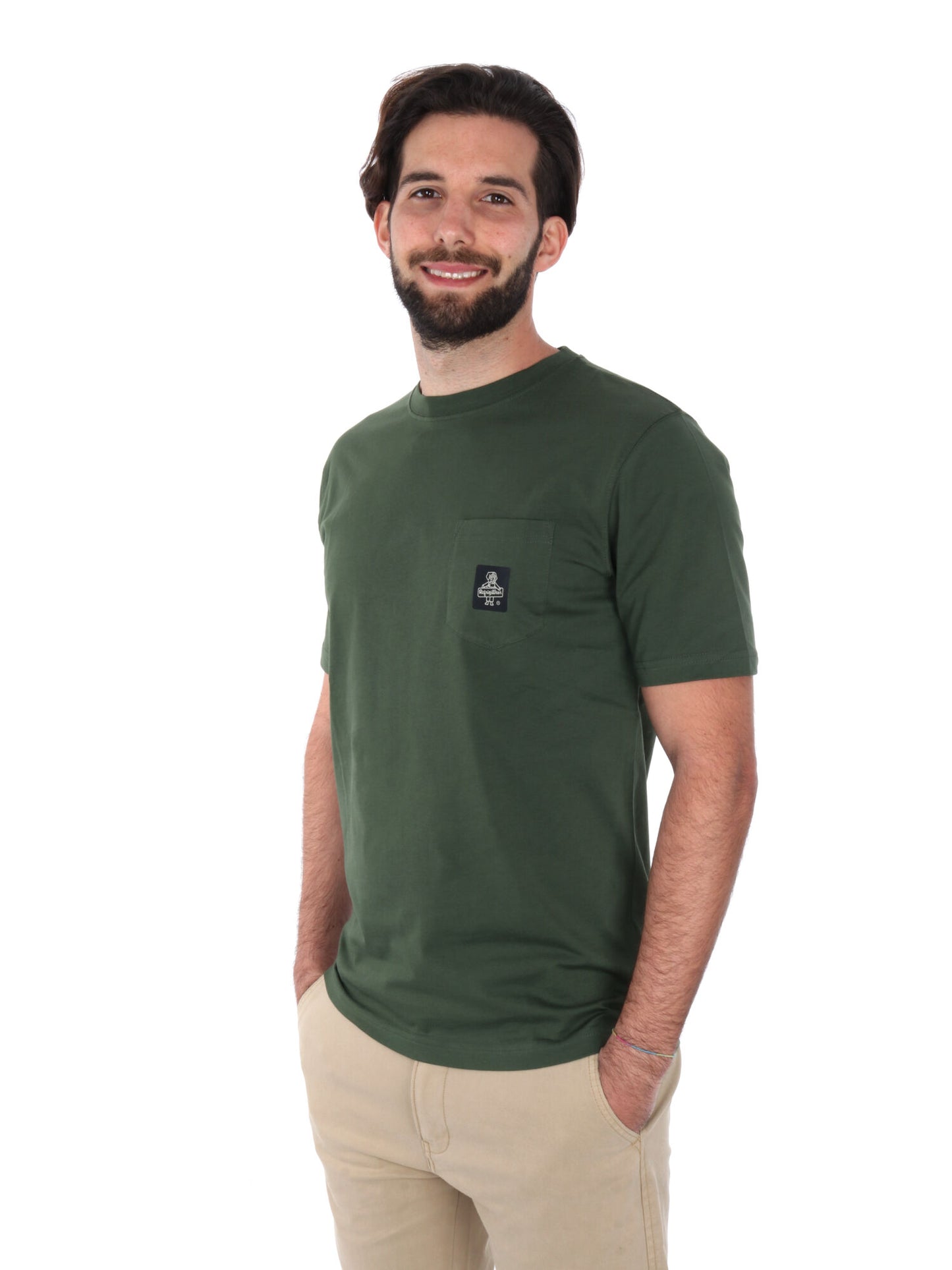 T-SHIRT PIERCE REFRIGIWEAR UOMO VERDE