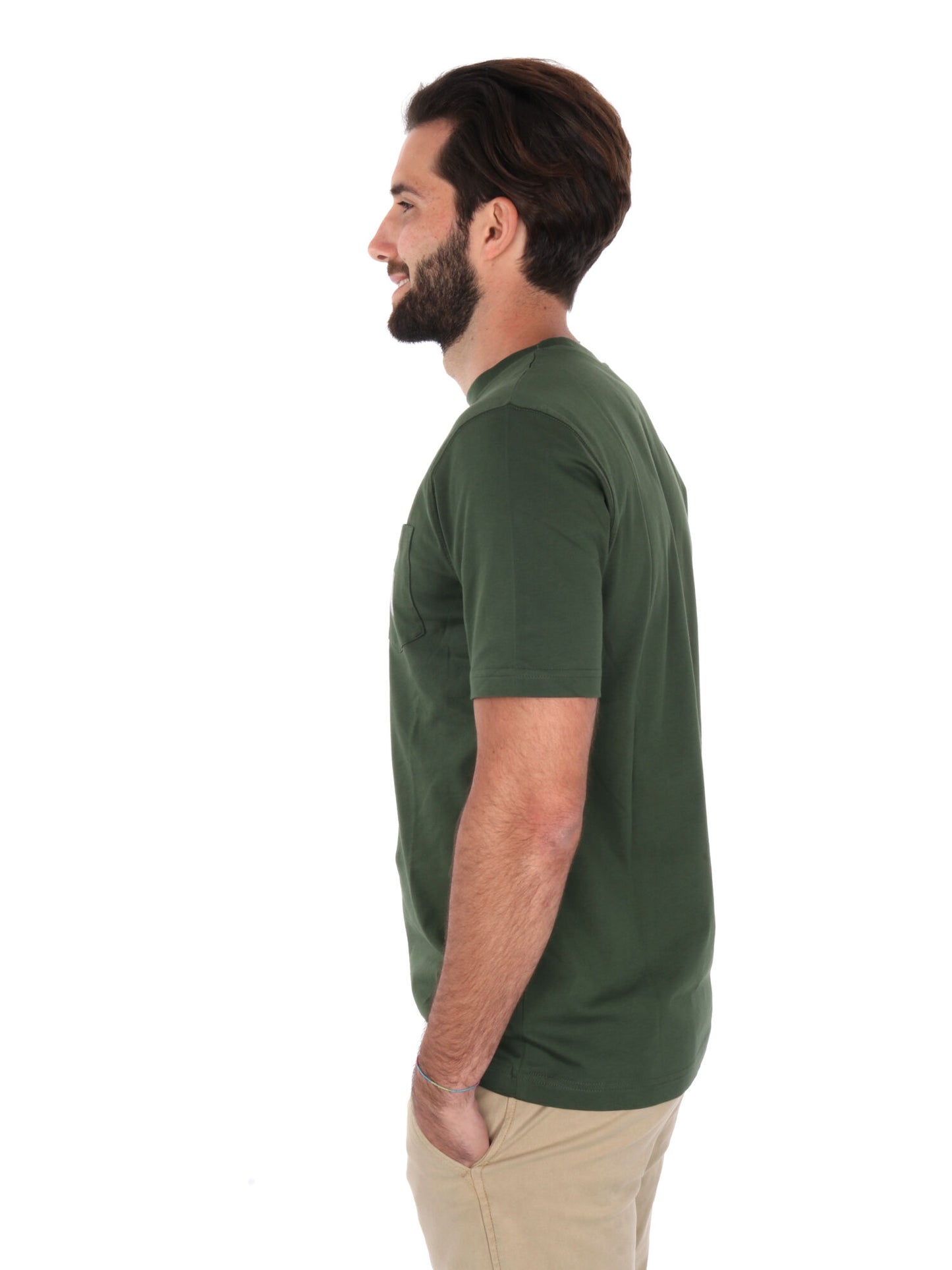 T-SHIRT PIERCE REFRIGIWEAR UOMO VERDE