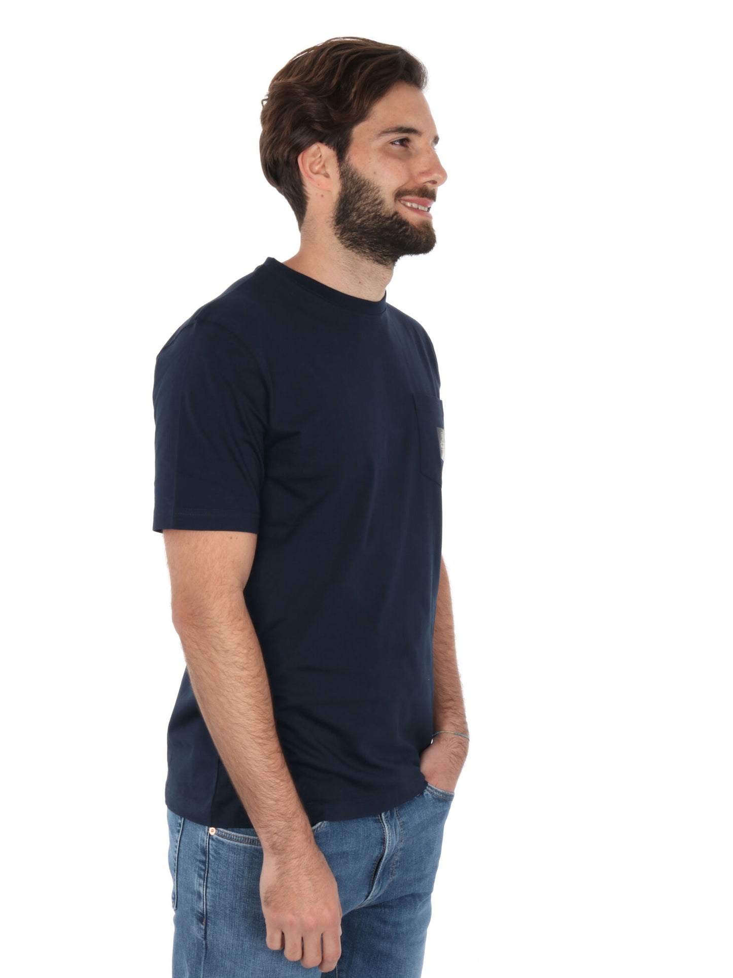 T-SHIRT PIERCE REFRIGIWEAR UOMO BLU
