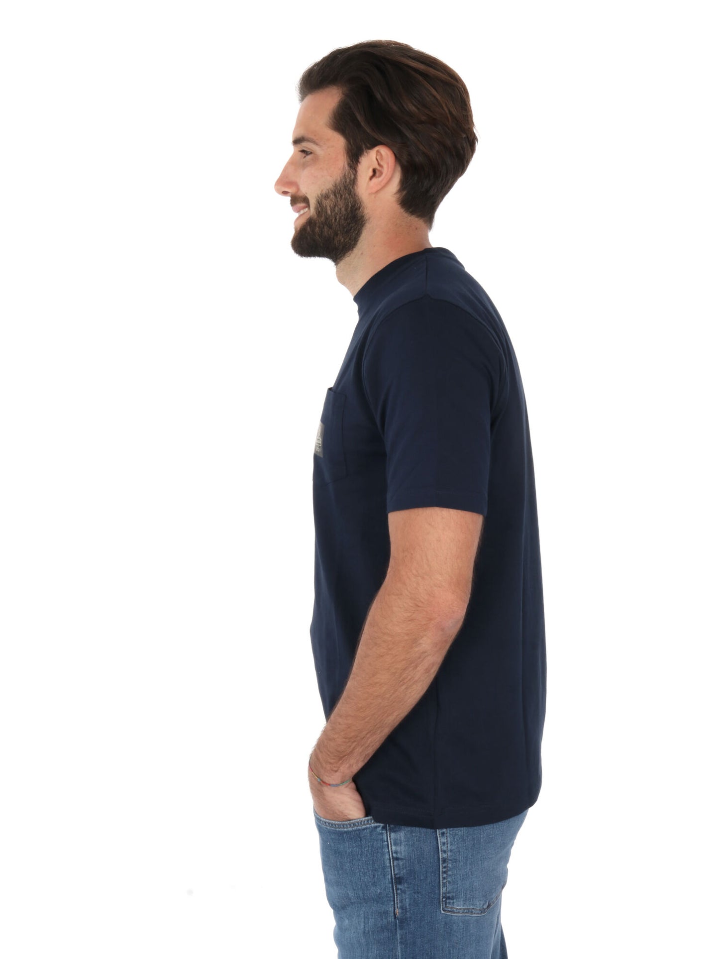 T-SHIRT PIERCE REFRIGIWEAR UOMO BLU