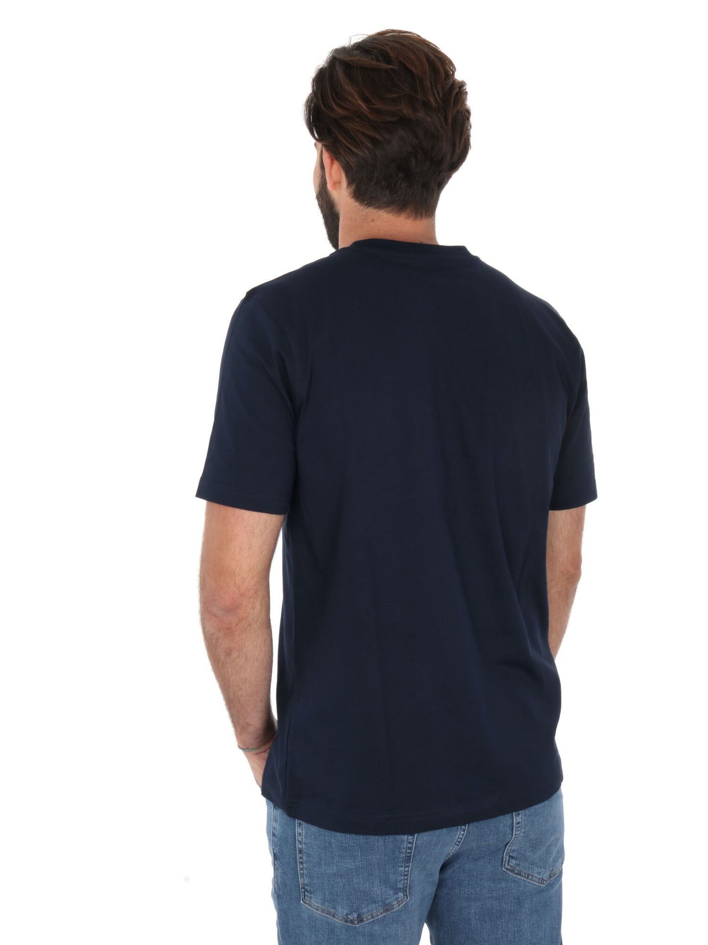 T-SHIRT PIERCE REFRIGIWEAR UOMO BLU