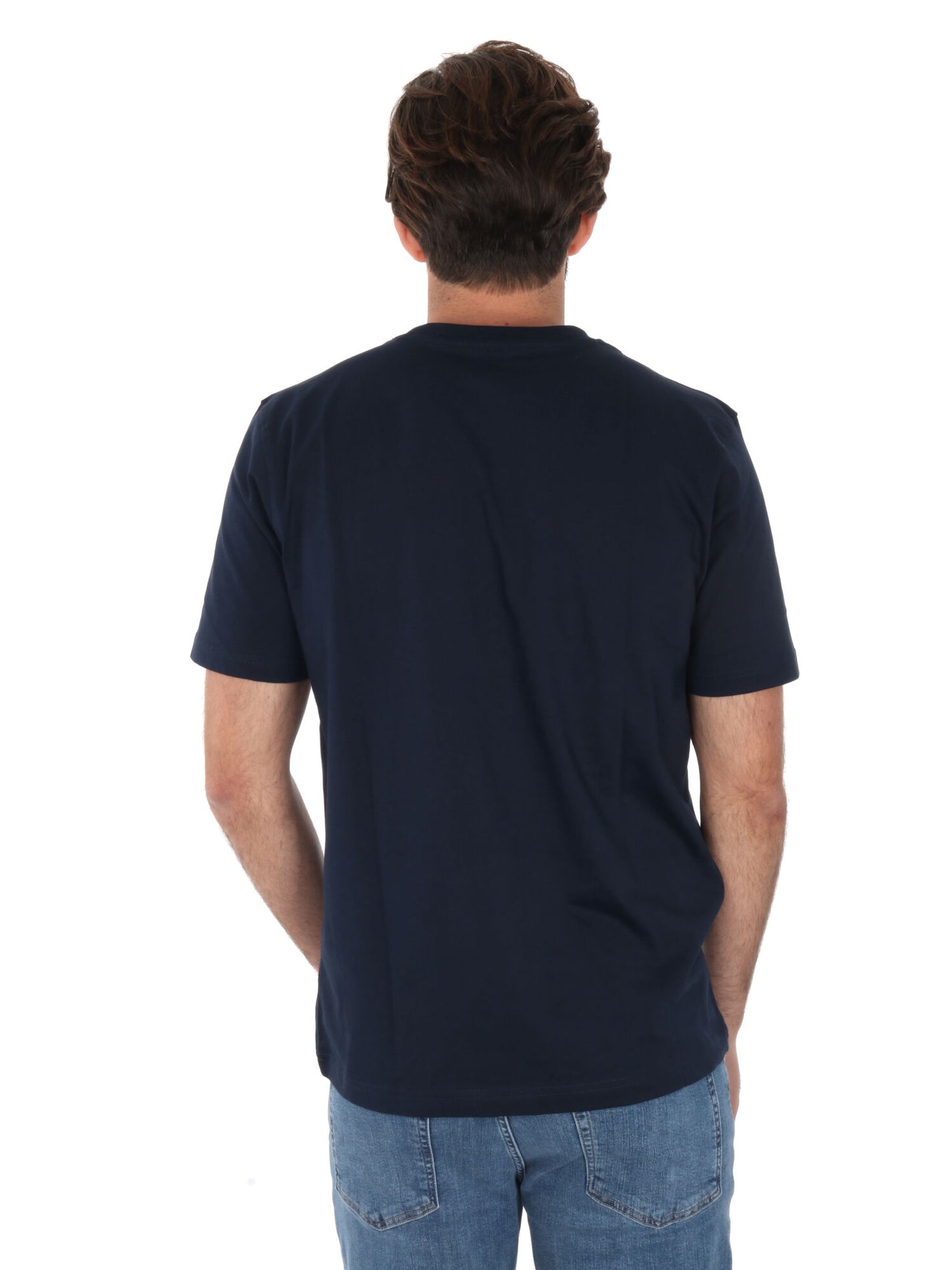 T-SHIRT PIERCE REFRIGIWEAR UOMO BLU