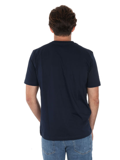 T-SHIRT PIERCE REFRIGIWEAR UOMO BLU
