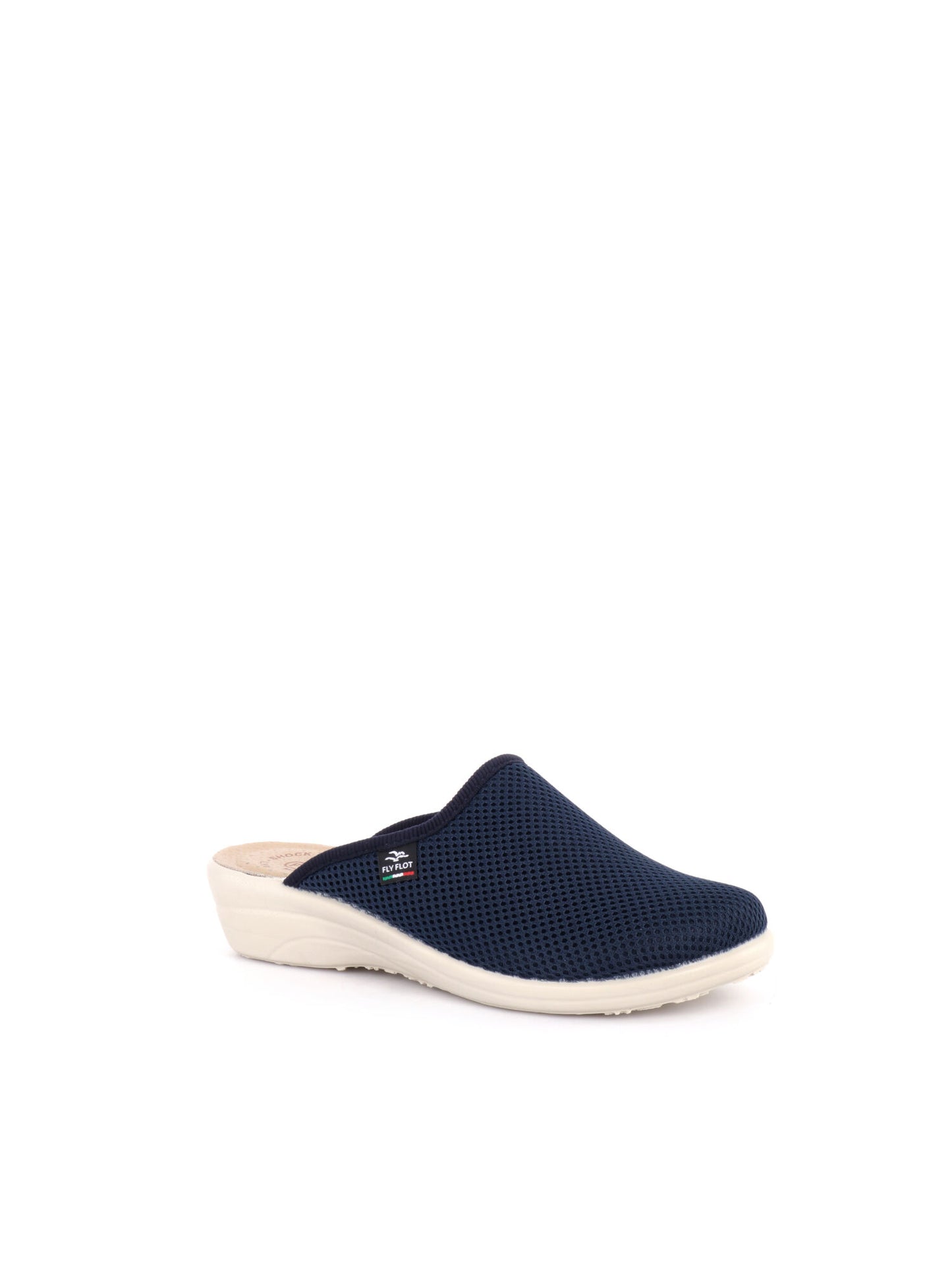 CIABATTA CHIUSA FLY FLOT DA DONNA BLU