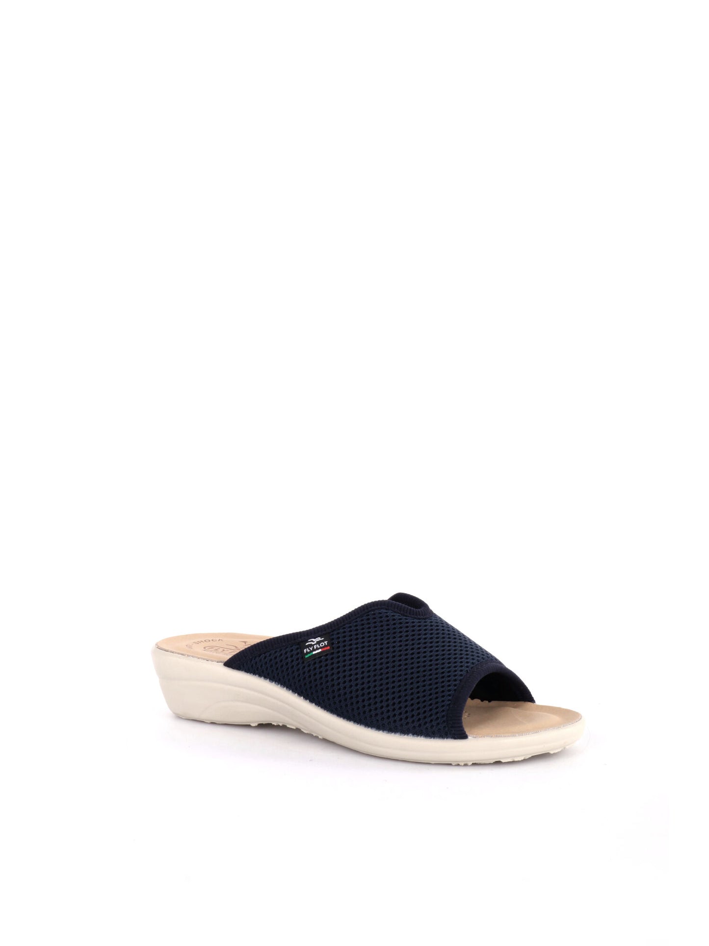 CIABATTA IN RETE ELASTICA FLY FLOT DA DONNA BLU