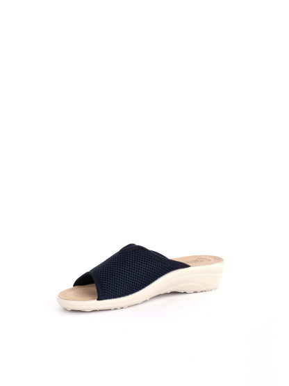 CIABATTA IN RETE ELASTICA FLY FLOT DA DONNA BLU