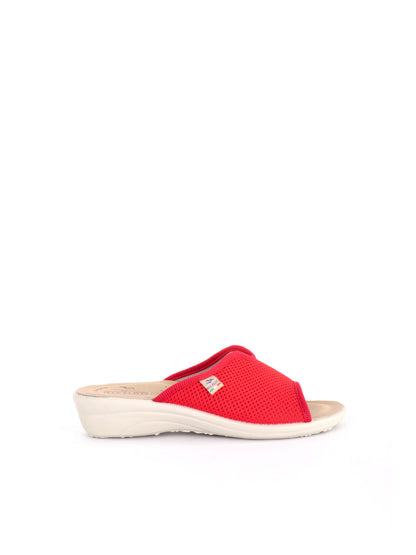 CIABATTA IN RETE ELASTICA FLY FLOT DA DONNA ROSSO