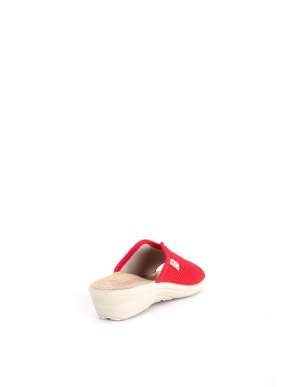 CIABATTA IN RETE ELASTICA FLY FLOT DA DONNA ROSSO