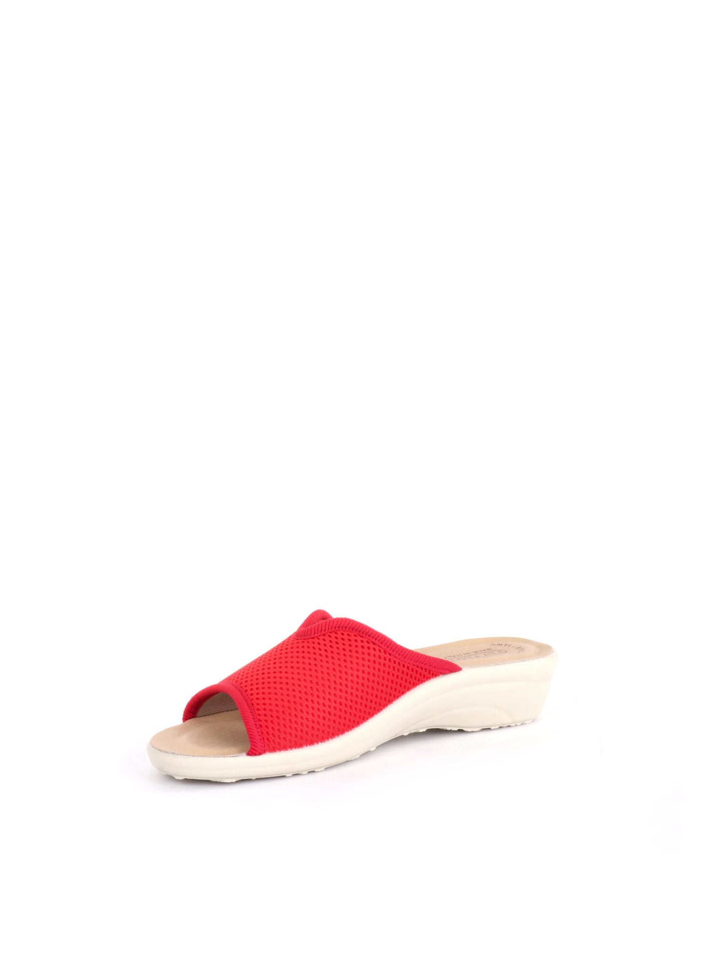 CIABATTA IN RETE ELASTICA FLY FLOT DA DONNA ROSSO