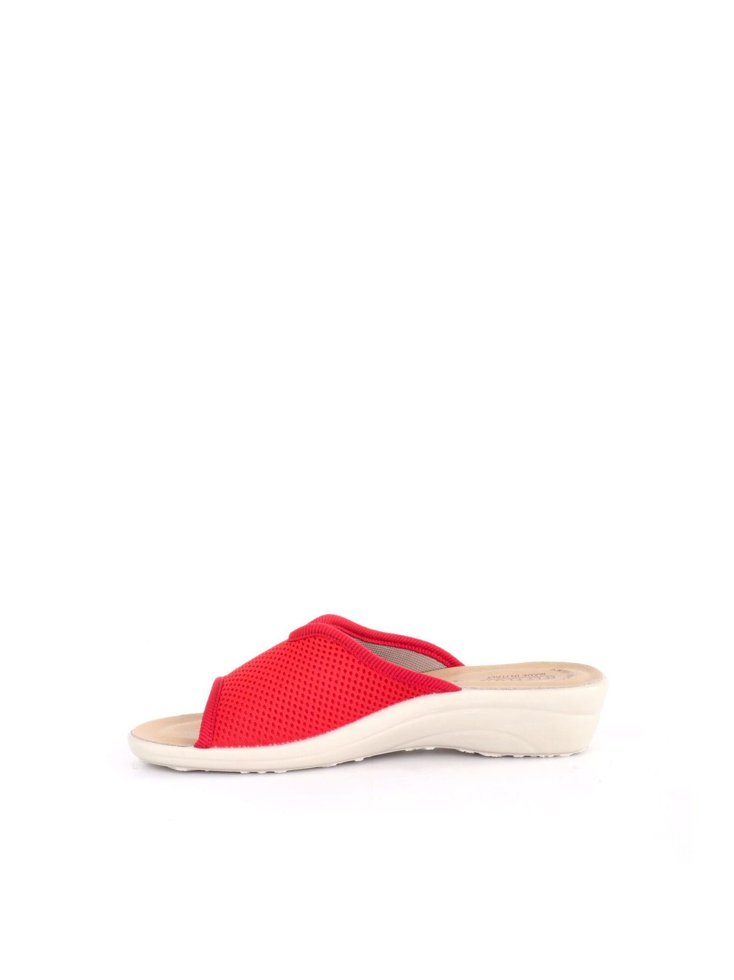 CIABATTA IN RETE ELASTICA FLY FLOT DA DONNA ROSSO