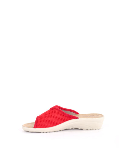 CIABATTA IN RETE ELASTICA FLY FLOT DA DONNA ROSSO