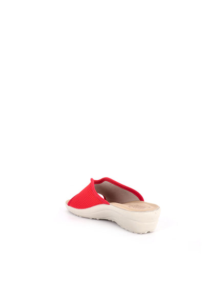 CIABATTA IN RETE ELASTICA FLY FLOT DA DONNA ROSSO