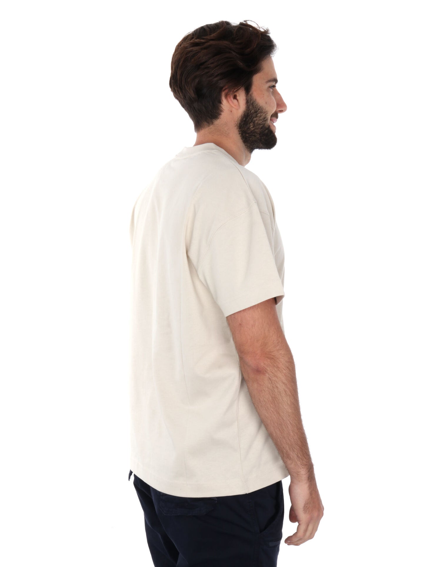 T-SHIRT CLASH REFRIGIWEAR UOMO BEIGE