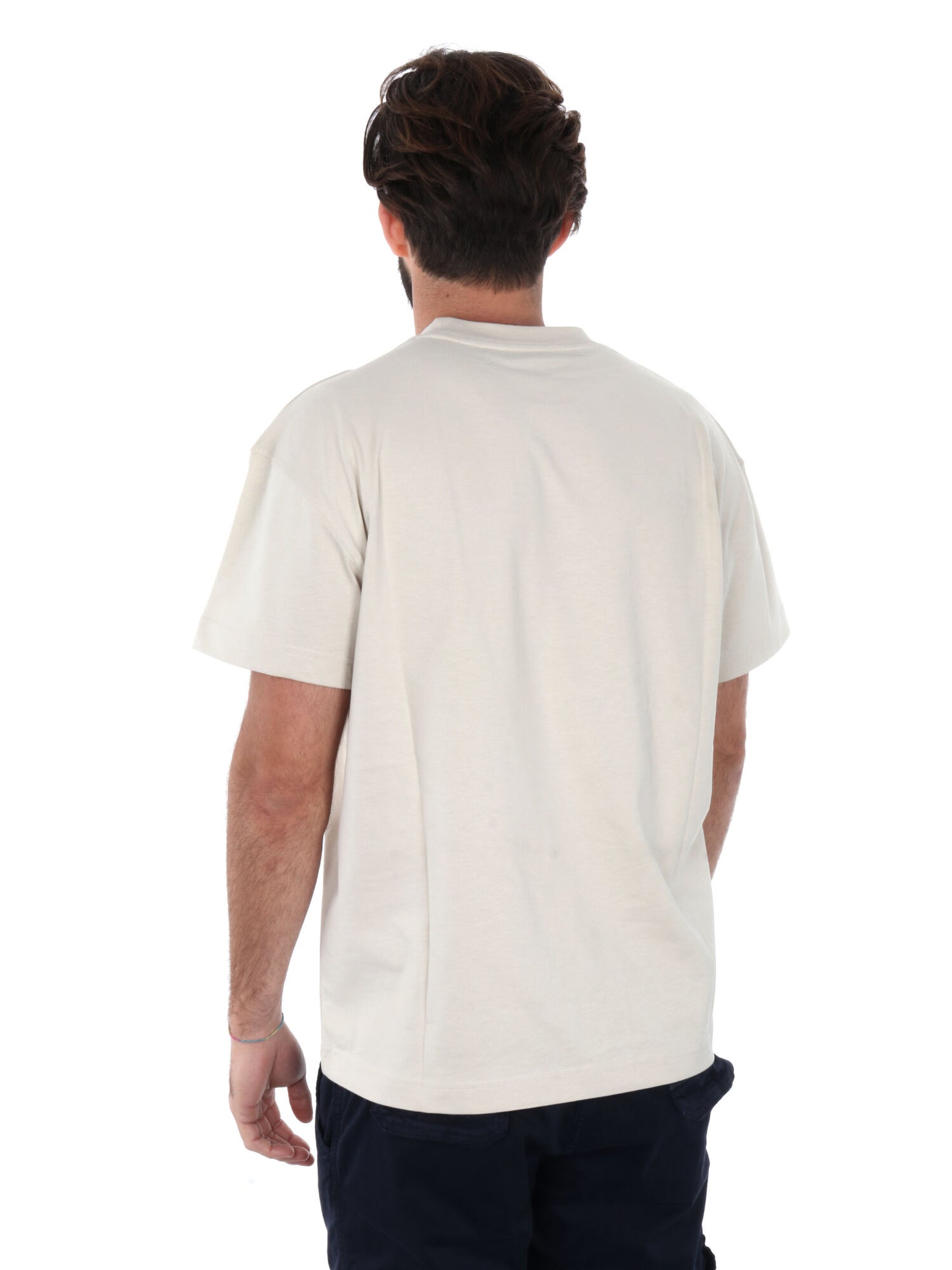 T-SHIRT CLASH REFRIGIWEAR UOMO BEIGE