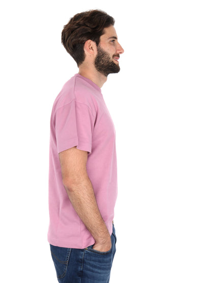 T-SHIRT CLASH REFRIGIWEAR UOMO ROSA