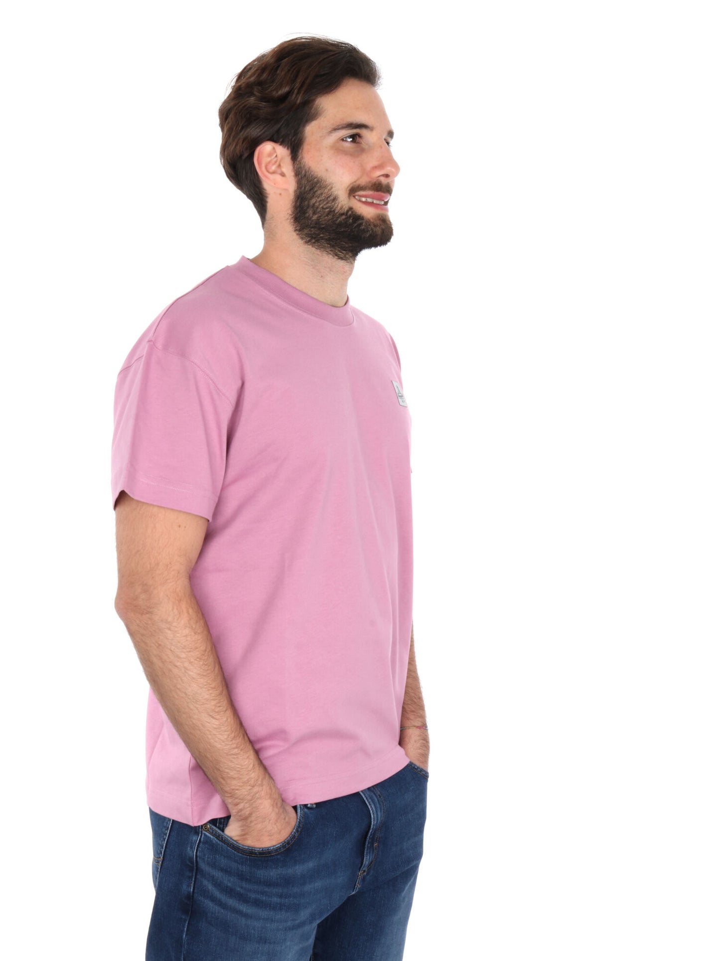 T-SHIRT CLASH REFRIGIWEAR UOMO ROSA