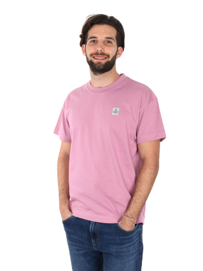 T-SHIRT CLASH REFRIGIWEAR UOMO ROSA