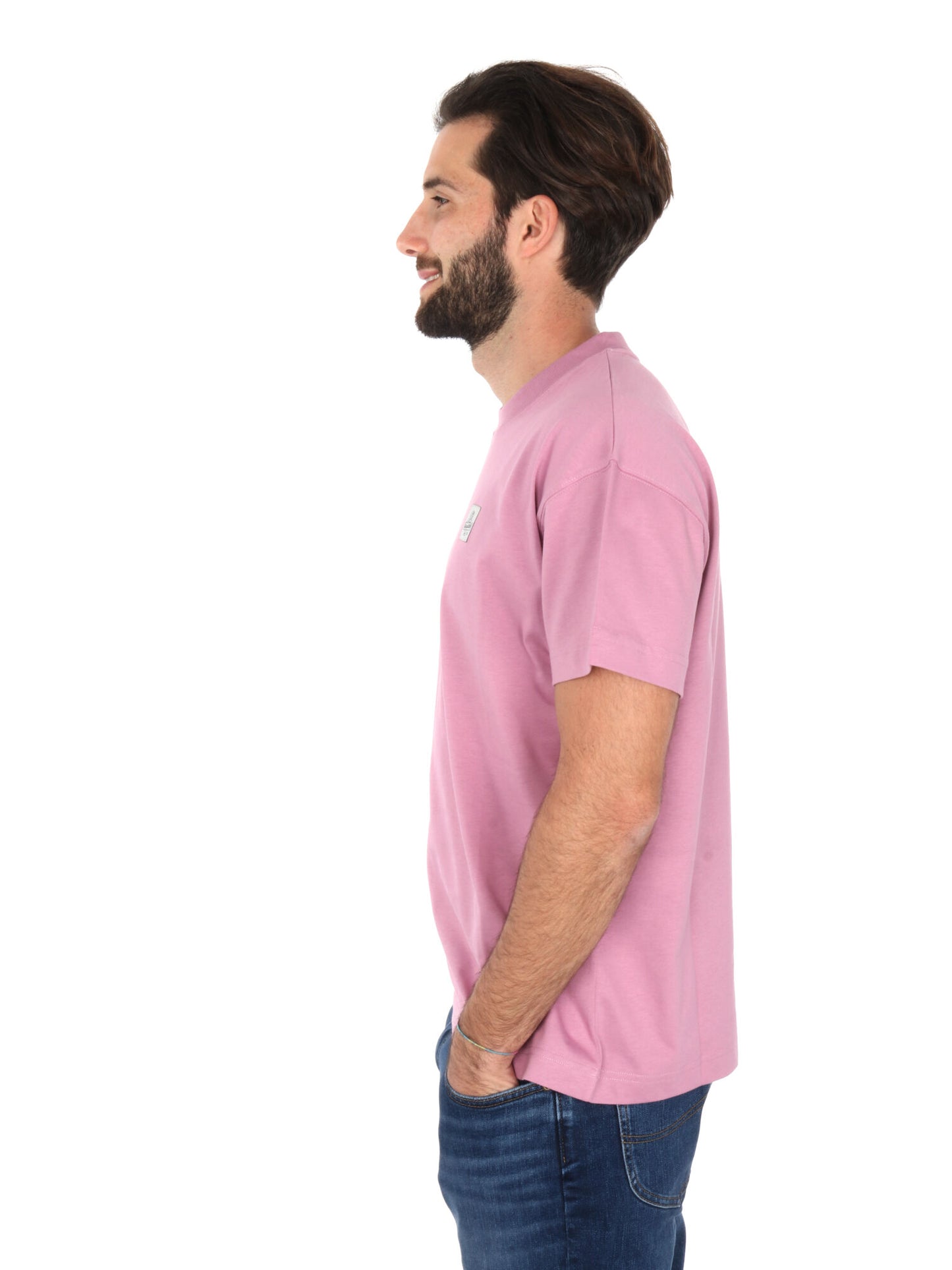 T-SHIRT CLASH REFRIGIWEAR UOMO ROSA