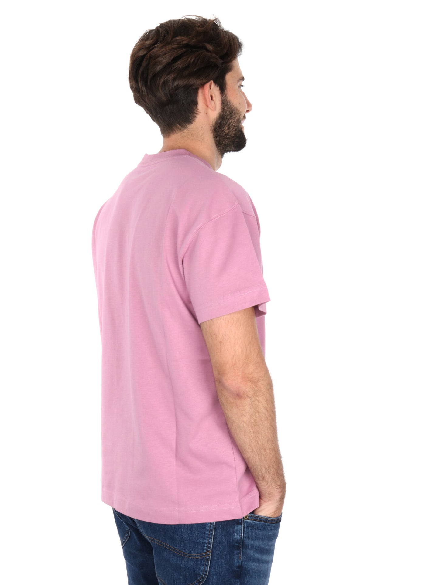 T-SHIRT CLASH REFRIGIWEAR UOMO ROSA