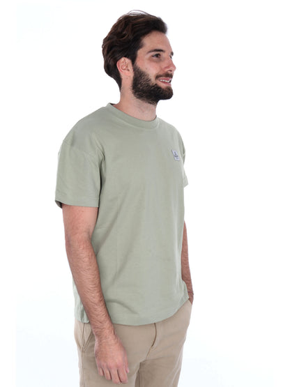 T-SHIRT CLASH REFRIGIWEAR UOMO VERDE MILITARE
