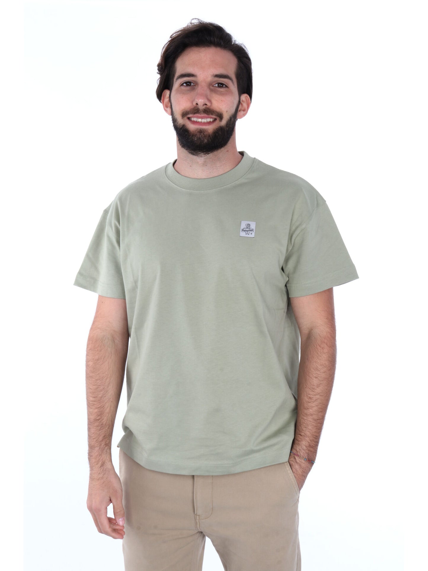 T-SHIRT CLASH REFRIGIWEAR UOMO VERDE MILITARE