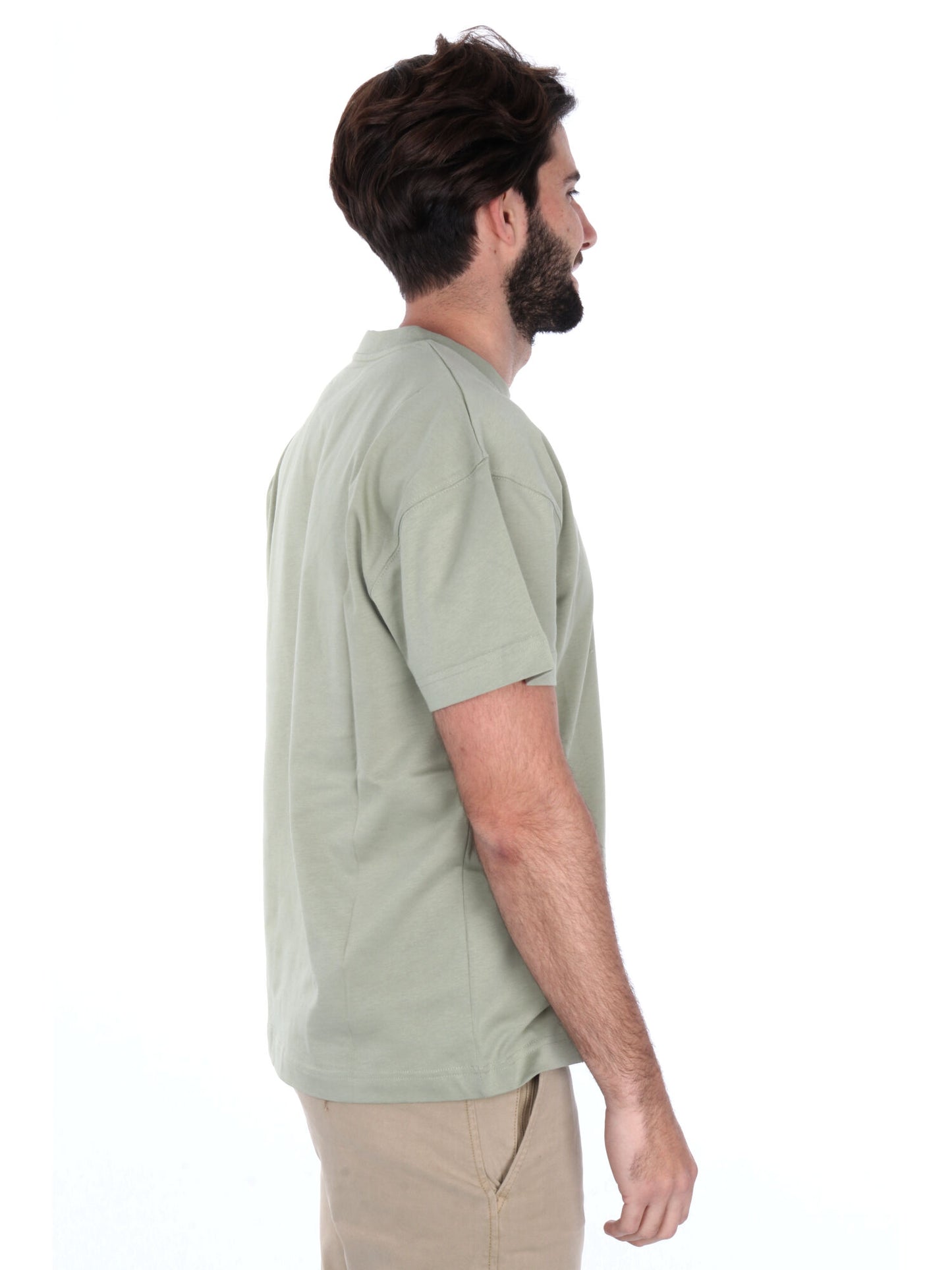 T-SHIRT CLASH REFRIGIWEAR UOMO VERDE MILITARE