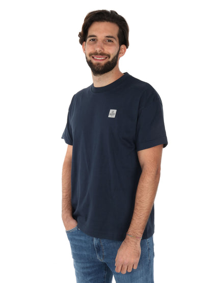 T-SHIRT CLASH REFRIGIWEAR UOMO BLU