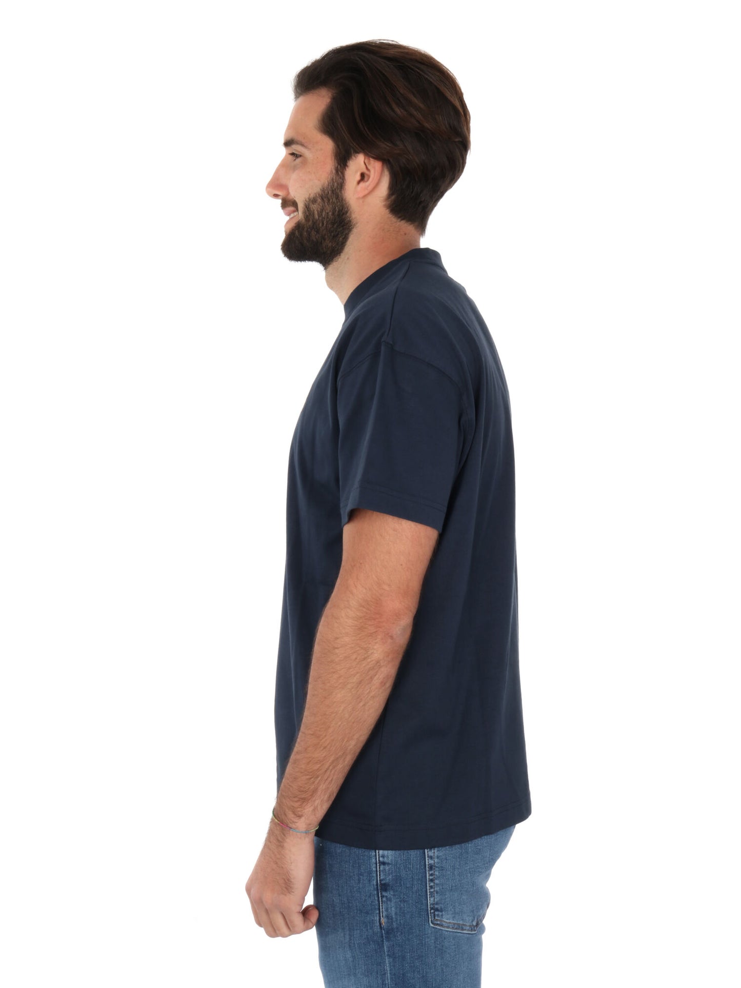 T-SHIRT CLASH REFRIGIWEAR UOMO BLU
